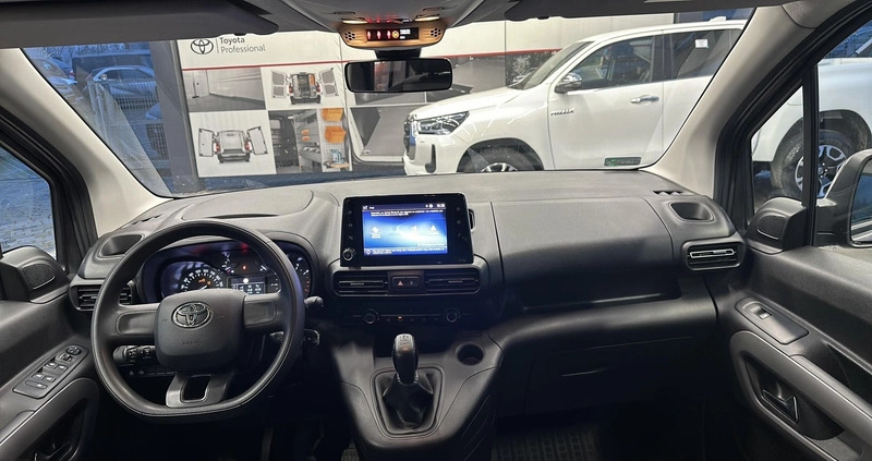 Toyota Proace City Verso cena 77900 przebieg: 123412, rok produkcji 2020 z Mszana Dolna małe 137